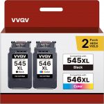 🤴 VVQV 545XL 546XL Multipack Ersatz für Canon Druckerpatronen 545 546 XL PG-545XL CL-546XL für Canon Pixma TS3350 TS3450 MX495 TS3150 TR4650 TR4550 TS3440 TR4551 TS3151 TS3355 MG2555s (Schwarz, Farbe)28,98€ statt 39,99€ - 28,00 % 🔥🚚 Verkauft von ZhangYin Shop und Versand durch Amazon3,600 Bewertungen: 4.5 / 5.0 ⭐️⭐️⭐️⭐️⭐️🛒 zu Amazon https://www.amazon.de/dp/B0BVFMZ4QZ/?amp%3Btag=preisfehlerheute-21&tag=preisfehlerheute-21