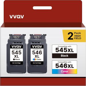 🤴 VVQV 545XL 546XL Multipack Ersatz f&uuml;r Canon Druckerpatronen 545 546 XL PG-545XL CL-546XL f&uuml;r Canon Pixma TS3350 TS3450 MX495 TS3150 TR4650 TR4550 TS3440 TR4551 TS3151 TS3355 MG2555s (Schwarz, Farbe)28,98&euro; statt 39,99&euro; - 28,00 % 🔥🚚 Verkauft von ZhangYin Shop und Versand durch Amazon3,600 Bewertungen: 4.5 / 5.0 ⭐️⭐️⭐️⭐️⭐️🛒 zu Amazon https://www.amazon.de/dp/B0BVFMZ4QZ/?tag=preisfehlerheute-21