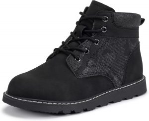 Frank Mully Outdoor-Stiefel für Frühling und Herbst für Jungen und Mädchen, stylische Schnürstiefel, mittelhohe Schuhe für Kinder und warme Stiefel., Schwarz06, 33 EU14.99€ statt 45.99€➡️ https://www.amazon.de/dp/B0FRM7S9ZK/?tag=preisfehlerheute-21