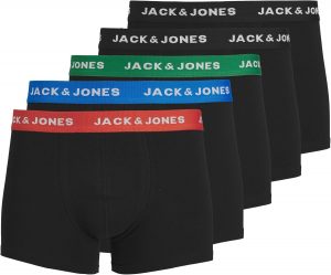 🤴 JACK & JONES Male Trunks 5er-Pack Herrenunterwäsche in Größe XS–XXL27,99€ statt 39,99€ - 31,00 % 🔥🚚 Verkauft durch Amazon und Versand durch Amazon15,318 Bewertungen: 4.4 / 5.0 ⭐️⭐️⭐️⭐️🛒 zu Amazon https://www.amazon.de/dp/B09QTQ4CVG/?th=1&%3Bpsc=1&%3Btag=preisfehlerheute-21&tag=preisfehlerheute-21