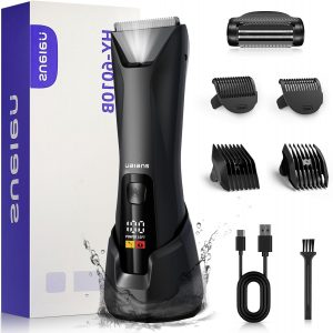 👑 Ualans Intimrasierer f&uuml;r M&auml;nner Elektrisch mit LED-Licht, 2-in-1 Bodygroomer f&uuml;r Nass- & Trockenrasur9,99&euro; statt 18,45&euro; - 46,00 % 🔥🚚 Verkauft und Versand durch 137 Bewertungen: 4.1 / 5.0 ⭐️⭐️⭐️⭐️🛒 zu Amazon https://www.amazon.de/dp/B0F6TP1781/?tag=preisfehlerheute-21