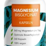 Magnesium Bisglycinat Kapseln 240x - 3000 mg Magnesium-Bisglycinat, davon 360 mg elementares Magnesium pro Tag - laborgeprüft mit Zertifikat - 100% vegan - Vorrat für 80 Tage13,56€ statt 24,95€➡️ https://www.amazon.de/dp/B0DDHGLY48/?tag=preisfehlerheute-21
