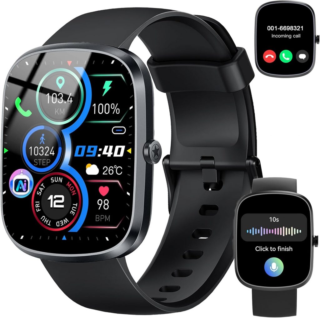 Smartwatch Damen Herren, 1.91" Smart Watch Bluetooth Anrufe, Fitness Tracker Schrittzähler mit 110+ Sportmodi, Herzfrequenz/SpO2/Schlafmonitor Fitnessuhr, IP68 Wasserdicht Fitnessuhr für Android iOS21,99€ statt 79,99€➡️ https://www.amazon.de/dp/B0GSGGMKQ6/?tag=preisfehlerheute-21