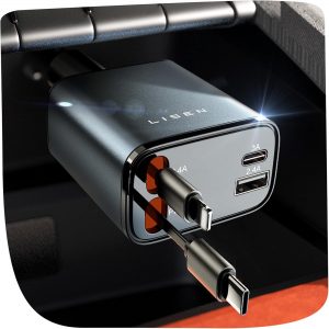 🤴 LISEN 84W Zigarettenanz&uuml;nder USB C Einziehbares Auto Ladeger&auml;t Adapter, 2026 Personalisierte Geschenke f&uuml;r M&auml;nner Frauen, Vatertagsgeschenke f&uuml;r Papa, Auto Zubeh&ouml;r Camping Gadget f&uuml;r iPhone 17 Pro Max15,33&euro; statt 23,99&euro; - 37,00 % 🔥🚚 Verkauft von B King und Versand durch Amazon20,517 Bewertungen: 4.6 / 5.0 ⭐️⭐️⭐️⭐️⭐️🛒 zu Amazon https://www.amazon.de/dp/B0DCBNY7S2/?th=1&amp%3Bpsc=1&amp%3Btag=preisfehlerheute-21&tag=preisfehlerheute-21