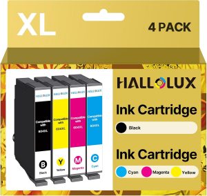 👑 HALLOLUX 604 Patronen Kompatibel f&uuml;r Epson 604XL 604 XL Multipack f&uuml;r Epson XP 2205 f&uuml;r XP 3200 XP 4200 XP 3205 XP 4205 Workforce WF 2930 WF 2935 WF 2910 (Schwarz Cyan Gelb Magenta, 4er-Pack)8,90&euro; statt 12,99&euro; - 32,00 % 🔥🚚 Verkauft von Lida co. und Versand durch Amazon1,846 Bewertungen: 4.4 / 5.0 ⭐️⭐️⭐️⭐️🛒 zu Amazon https://www.amazon.de/dp/B0BYSNSV7H/?tag=preisfehlerheute-21