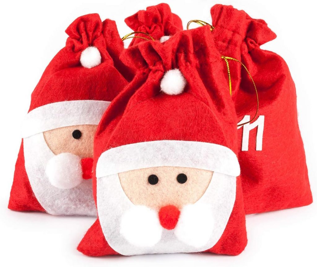 🤴 pajoma® XXL Adventskalender zum Befüllen Nikolaus Design | 24 große Stoffbeutel aus Filz mit Zahlen & Zugband| Deko & Geschenkidee für Adventszeit9,99€ statt 14,99€ - 34,00 % 🔥🚚 Verkauft und Versand durch mituso1,439 Bewertungen: 4.3 / 5.0 ⭐️⭐️⭐️⭐️🛒 zu Amazon https://www.amazon.de/dp/B0158RDGQE/?amp%3Btag=preisfehlerheute-21&tag=preisfehlerheute-21
