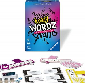 🤴 Ravensburger 26837 - Krazy Wordz - Gesellschaftsspiel f&uuml;r die ganze Familie, Spiel f&uuml;r Erwachsene und Kinder ab 10 Jahren, Partyspiel, Silvesterspiel f&uuml;r 3-8 Spieler - mit 240 Spielkarten19,07&euro; statt 27,99&euro; - 32,00 % 🔥🚚 Verkauft und Versand durch Ravensburger Verlag GmbH1,070 Bewertungen: 4.7 / 5.0 ⭐️⭐️⭐️⭐️⭐️🛒 zu Amazon https://www.amazon.de/dp/B084DGWRYC/?tag=preisfehlerheute-21