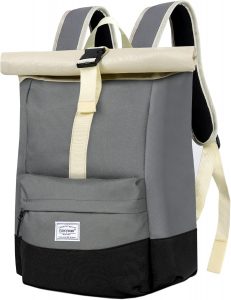 CALIYO Rolltop Rucksack Damen Gro&szlig;, Laptop Rucksack Wasserdichter Backpack Schultasche mit Laptopfach Schule Studium Reisen10,99&euro; ➡️ https://www.amazon.de/dp/B0CNT277RQ/?tag=preisfehlerheute-21