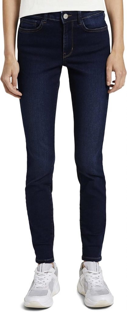 🤴 TOM TAILOR Denim Damen Nela Extra Skinny Jeans