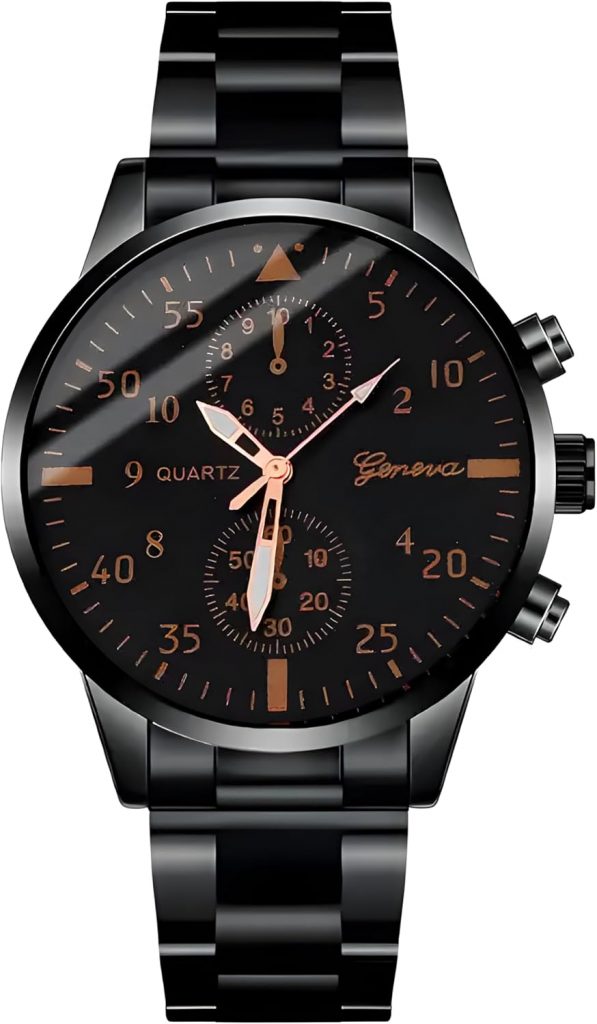 Retoo Armbanduhr Analog Herren Quartz mit Edelstahl Armband Herrenuhr Minimalistische Unisex Uhren Casual Outdoor Elegantes Klassische Geschenk für Männer und Damen Schwarz4.29€ ➡️ https://www.amazon.de/dp/B0CSD1VDJX/?tag=preisfehlerheute-21