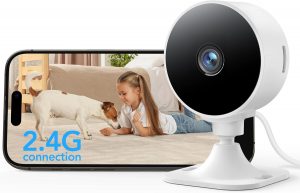 GNCC GC3 &uuml;berwachungskamera Innen mit Nachtsicht, 1080P HD WLAN Indoor Kamera, Zwei-Wege-Audio, PIR Bewegungserkennung, Kompatibel mit Alexa & Google Home, 2.4Ghz WiFi, Cloud-Abonnement/SD Speicher9,99&euro; ➡️ https://www.amazon.de/dp/B0F1XRWYYY/?tag=preisfehlerheute-21