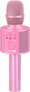 🤴 BONAOK 3 in 1 Kabelloses Bluetooth Mikrofon, Karaoke Lautsprecher Maschine f&uuml;r Kinder, Tragbares KTV f&uuml;r zu Hause, Kompatibel Mit IOS Android Ger&auml;ten (Rosa)24,98&euro; statt 39,99&euro; - 38,00 % 🔥🚚 Verkauft von DGMY Direct und Versand durch Amazon39,499 Bewertungen: 4.3 / 5.0 ⭐️⭐️⭐️⭐️🛒 zu Amazon https://www.amazon.de/dp/B07P5KPJSF/?th=1&amp%3Bpsc=1&amp%3Btag=preisfehlerheute-21&tag=preisfehlerheute-21