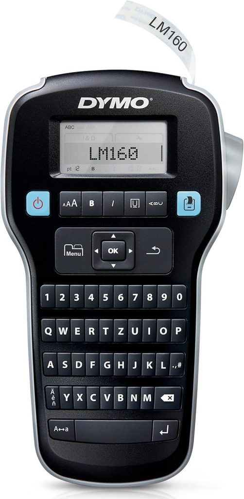 🤴 DYMO LabelManager 160 Tragbares Beschriftungsgerät | Etikettiergerät mit QWERTZ Tastatur & Einfache Textbearbeitung | für D1 Etiketten in 6, 9 und 12mm Breite39,69€ statt 57,47€ – 31,0 🔥🚚 Verkauft durch Amazon und Versand durch Amazon938 Bewertungen: 4.6 / 5.0 ⭐️⭐️⭐️⭐️⭐️🛒 zu Amazon https://www.amazon.de/dp/B0BLGSX8G2/?th=1&tag=preisfehlerheute-21#038;psc=1&tag=preisfehlerheute-21