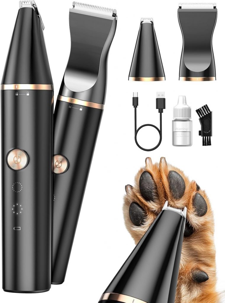 🤴 oneisall Pfotentrimmer für Hunde mit 2 Messerkopf, Paw Trim Pro dr Pfoten IPX7 Wasserdicht Hundepfoten Trimmer Leise Schermaschine Hund Katzen für Pfoten, Augen, Ohren, Gesicht, Körpe23,99€ statt 35,99€ – 34,0 🔥🚚 Verkauft von oneisall-Direct und Versand durch Amazon4,967 Bewertungen: 4.4 / 5.0 ⭐️⭐️⭐️⭐️🛒 zu Amazon https://www.amazon.de/dp/B093GB3CCW/?tag=preisfehlerheute-21