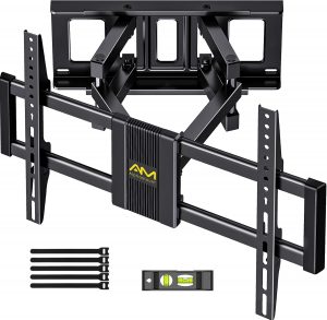 🤴 Alphamount TV Wandhalterung Schwenkbar f&uuml;r 37-80 Zoll Fernseher, Neigbar Ausfahren Wandhalterung Fernseher, TV Halterung Max Gewicht 45kg, VESA 200x100 zu 600x400mm29,93&euro; statt 42,99&euro; - 31,00 % 🔥🚚 Verkauft von BSQ Technology EU und Versand durch Amazon8,331 Bewertungen: 4.8 / 5.0 ⭐️⭐️⭐️⭐️⭐️🛒 zu Amazon https://www.amazon.de/dp/B0C3LQ8VZQ/?tag=preisfehlerheute-21