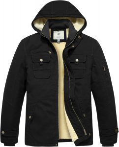 WenVen Herren Warm Winter Jacke Baumwolle Mantel Mode Lang Parka Fleece Futter Jacke Schwarz S19.99&euro; statt 79.99&euro;➡️ https://www.amazon.de/dp/B07587K1Y3/?tag=preisfehlerheute-21