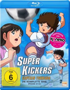 🤴 Captain Tsubasa - Super Kickers Gesamtedition - Folge 01-52 [Blu-ray]24,47&euro; statt 37,99&euro; - 36,00 % 🔥🚚 Verkauft durch Amazon und Versand durch Amazon269 Bewertungen: 4.7 / 5.0 ⭐️⭐️⭐️⭐️⭐️🛒 zu Amazon https://www.amazon.de/dp/B07NN3JCG8/?tag=preisfehlerheute-21