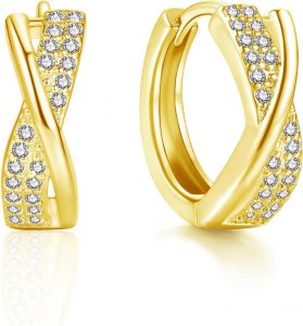 Loutade Creolen Silber 925 Klein, S925 Hypoallergen Rose Gold Ohrringe Creolen mit 5A Cubic Zirkonia, Unendlichkeit Leichte Knorpel Schlafen Huggie Ohrringe Kreolen f&uuml;r Damen M&auml;dchen mit Geschenkbox3.50&euro; statt 13.99&euro;➡️ https://www.amazon.de/dp/B0DSKH71Y5/?tag=preisfehlerheute-21