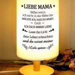 PRSTENLY Muttertagsgeschenke für Mama, Beste Mama Geburtstagsgeschenk Tischlampe, Mama's Geburtstagsgeschenke für Mamas von Tochter Sohn, Ruhestand Geschenk Dankeschön Muttertag5,89€ statt 19,99€⚡️ Blitzangebot nutzen➡️ https://www.amazon.de/dp/B0BWRR82SD/?tag=preisfehlerheute-21