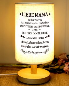 PRSTENLY Muttertagsgeschenke f&uuml;r Mama, Beste Mama Geburtstagsgeschenk Tischlampe, Mama's Geburtstagsgeschenke f&uuml;r Mamas von Tochter Sohn, Ruhestand Geschenk Dankesch&ouml;n Muttertag5,89&euro; statt 19,99&euro;⚡️ Blitzangebot nutzen➡️ https://www.amazon.de/dp/B0BWRR82SD/?tag=preisfehlerheute-21