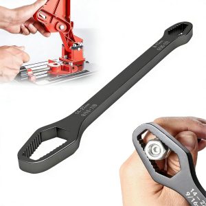 8-22mm Doppelend Torx Universal Schl&uuml;ssel, Schraubenschl&uuml;ssel, 22.5cm Multifunktionaler Doppelringschl&uuml;ssel verstellbar Reparaturschl&uuml;ssel Reparaturwerkzeuge f&uuml;r Schrauben Muttern (Schwarz)10,99&euro; statt 21,98&euro;➡️ https://www.amazon.de/dp/B0GWDSJQD9/?tag=preisfehlerheute-21