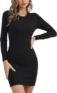 🤴 Gyabnw Pulloverkleid Damen Langarm Strickkleid Rundhalsausschnitt Winterkleider Elegant Einfarbig Pulli Kleider Sexy Minikleid Warm Freizeitkleid f&uuml;r Herbst Winter S-XXL25,99&euro; statt 39,99&euro; - 36,00 % 🔥🚚 Verkauft von LanLaiShang-EU und Versand durch Amazon663 Bewertungen: 4.4 / 5.0 ⭐️⭐️⭐️⭐️🛒 zu Amazon https://www.amazon.de/dp/B0BLXJJR7G/?tag=preisfehlerheute-21
