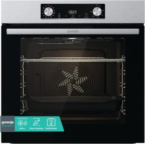 🤴 Gorenje OptiBake BOS 6737 E02X Einbau-Backofen / 77L / AquaClean/Heißluft/ExtraSteam/AirFry/PerfectGrill/Pizzamode 300°C/Edelstahl, Inox249,00€ statt 359,00€ - 31,00 % 🔥🚚 Verkauft durch Amazon und Versand durch Amazon284 Bewertungen: 4.3 / 5.0 ⭐️⭐️⭐️⭐️🛒 zu Amazon https://www.amazon.de/dp/B0B3FBPNGQ/?th=1&%3Bpsc=1&%3Btag=preisfehlerheute-21&tag=preisfehlerheute-21