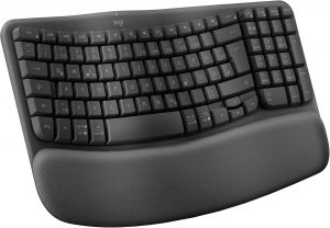 🤴 Logitech Wave Keys kabellose ergonomische Tastatur, gepolsterte Handballenauflage, Komfortables nat&uuml;rliches Tippen, Easy-Switch, Bluetooth, Logi Bolt, Multi-OS, Windows/Mac, Deutsches QWERTZ, Graphit49,99&euro; statt 79,98&euro; - 38,00 % 🔥🚚 Verkauft durch Amazon und Versand durch Amazon249 Bewertungen: 4.4 / 5.0 ⭐️⭐️⭐️⭐️🛒 zu Amazon https://www.amazon.de/dp/B07W6JPVQC/?tag=preisfehlerheute-21