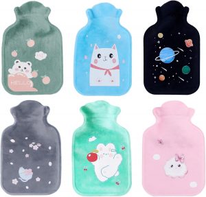 W&auml;rmflasche klein Mini W&auml;rmflasche 6-teilig Set, kinder mit s&uuml;&szlig;en Tierdesigns, kleine W&auml;rmflasche f&uuml;r unterwegs ideal f&uuml;r F&uuml;&szlig;e, kompakte Gr&ouml;&szlig;e 17 x 11 cm4.96&euro; ➡️ https://www.amazon.de/dp/B0GHWXLQM1/?tag=preisfehlerheute-21