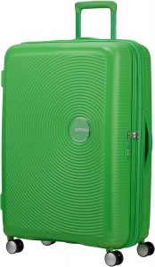 American Tourister Soundbox - Hartschalenkoffer Gro&szlig;, 77 cm - Trolley Koffer mit 4 Rollen, TSA-Schloss, Erweiterbar & Leicht, 97/110L, Gr&uuml;n (Grass Green)112,00&euro; statt 199,95&euro;➡️ https://www.amazon.de/dp/B0D1KFD8H8/?tag=preisfehlerheute-21