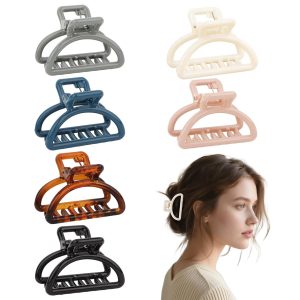 Srotmirw Haarspangen Damen, 6 St&uuml;ck Halbkreisform Claw Clip in kleiner Gr&ouml;&szlig;e f&uuml;r Frauen und M&auml;dchen im t&auml;glichen Leben2.99&euro; ➡️ https://www.amazon.de/dp/B0FJ5CX267/?tag=preisfehlerheute-21