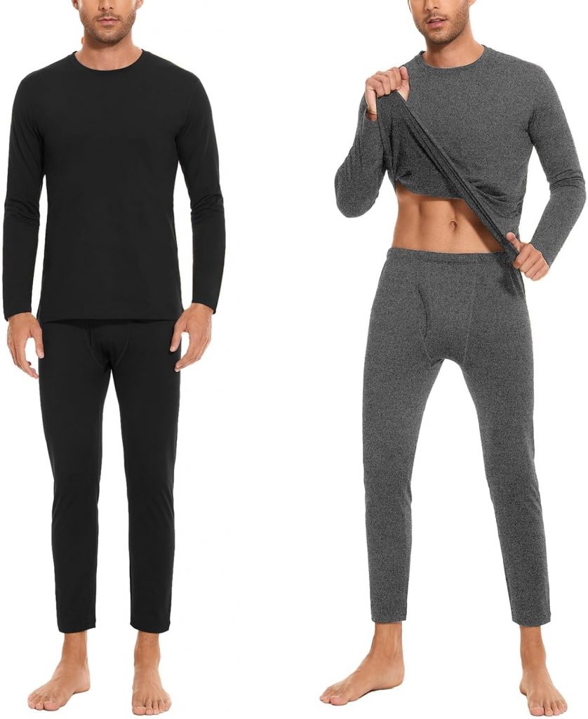 🤴 SIMIYA Thermounterwäsche Herren 2er Set Warme Unterwäsche mit Innenfleece, Thermo Oberteil und Unterteil mit Eingriff Langarm Funktionsunterwäsche Rundhals Skiunterwäsche für Winter(S-4XL)23,99€ statt 32,99€ – 28,0 🔥🚚 Verkauft von ZHANXU und Versand durch Amazon85 Bewertungen: 4.3 / 5.0 ⭐️⭐️⭐️⭐️🛒 zu Amazon https://www.amazon.de/dp/B0C59B2XN9/?th=1&tag=preisfehlerheute-21#038;psc=1&tag=preisfehlerheute-21