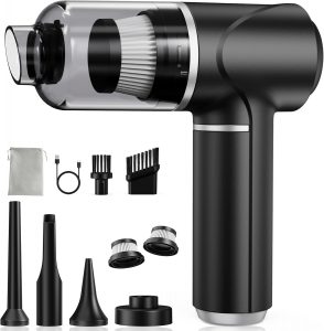 Piarhlie Handstaubsauger Akku Kabellos 30kPa - Mini Auto Staubsauger mit B&uuml;rstenloser Motor Stark Autostaubsauger Handsauger f&uuml;r Autos, B&uuml;ros, Schlafzimmer, K&uuml;che, Wohnzimmer (Optimiert)28,49&euro; statt 99,99&euro;➡️ https://www.amazon.de/dp/B0FD9YPXN3/?tag=preisfehlerheute-21