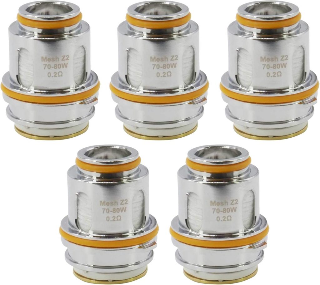 🤴 GeekVape KA1 Mesh Z2 Coils (0,2 Ohm), DL Mesh Verdampferköpfe für e-Zigarette, 5 Stück9,27€ statt 14,95€ - 38,00 % 🔥🚚 Verkauft und Versand durch THEPOSAL1,622 Bewertungen: 4.5 / 5.0 ⭐️⭐️⭐️⭐️⭐️🛒 zu Amazon https://www.amazon.de/dp/B085GHBDJ4/?amp%3Btag=preisfehlerheute-21&%3Bamp%3Bth=1&%3Bamp%3Bpsc=1&tag=preisfehlerheute-21