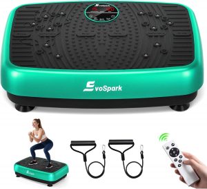 Vibrationsplatte, EvoSpark Vibrationsplatte Testsieger 2025 Verbesserte mit Doppelmotoren f&uuml;r Abnehmen, Ganzk&ouml;rpertraining - Massageger&auml;t, 450 LBS Power Vibration Plate f&uuml;r Home Workout（Gr&uuml;n）89,99&euro; statt 159,99&euro;➡️ https://www.amazon.de/dp/B0GD64H5MH/?tag=preisfehlerheute-21