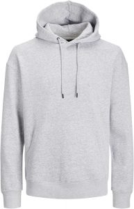 Jack & Jones Herren Jjestar Basic Sweat Hood Kapuzenpullover, Light Grey Melange, XL EU10,65&euro; statt 39,99&euro;➡️ https://www.amazon.de/dp/B09JSK6KYD/?tag=preisfehlerheute-21