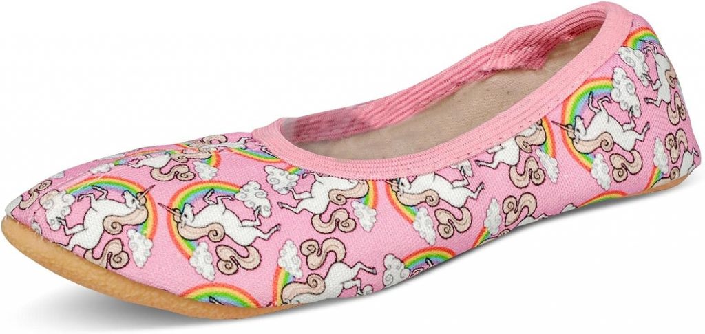 🤴 Beck Mädchen Rainbow Gymnastikschuhe