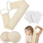 3 Stück Luffa Schwamm Rückenschrubber, Rückenschrubber Für Dusche,Peeling Handtuch Rücken, Silken-Netz-Rückenrubbürste 70 cm natürliches Silken-Netzband, für Rückenreinigungsbürste Sanfte Hautpflege2,59€ statt 7,89€➡️ https://www.amazon.de/dp/B0GCY1R78X/?tag=preisfehlerheute-21
