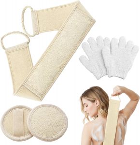 3 St&uuml;ck Luffa Schwamm R&uuml;ckenschrubber, R&uuml;ckenschrubber F&uuml;r Dusche,Peeling Handtuch R&uuml;cken, Silken-Netz-R&uuml;ckenrubb&uuml;rste 70 cm nat&uuml;rliches Silken-Netzband, f&uuml;r R&uuml;ckenreinigungsb&uuml;rste Sanfte Hautpflege2.59&euro; ➡️ https://www.amazon.de/dp/B0GCY1R78X/?tag=preisfehlerheute-21