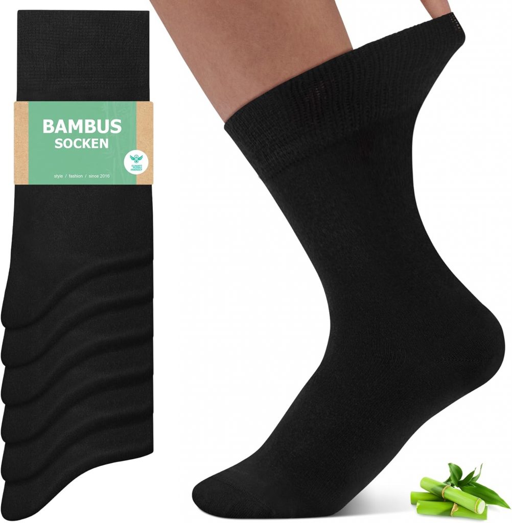 🤴 FALARY 6/12 Paar Bambus Socken Herren & Damen – Superweich, Ohne Naht & Anti-Blasen Bambussocken – Atmungsaktiv Anti-Schweiß Business Socken Multipack14,99€ statt 29,99€ – 51,0 🔥🚚 Verkauft von FALARY-DE und Versand durch Amazon176 Bewertungen: 4.6 / 5.0 ⭐️⭐️⭐️⭐️⭐️🛒 zu Amazon https://www.amazon.de/dp/B0GCM3CFHN/?th=1&tag=preisfehlerheute-21#038;psc=1&tag=preisfehlerheute-21