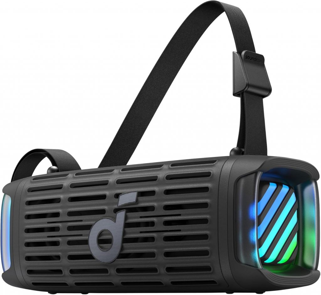 soundcore Boom 3i by Anker – Robuster Outdoor Lautsprecher, Bluetooth Lautsprecher, wasserdicht IP68, 50W BassUp™…