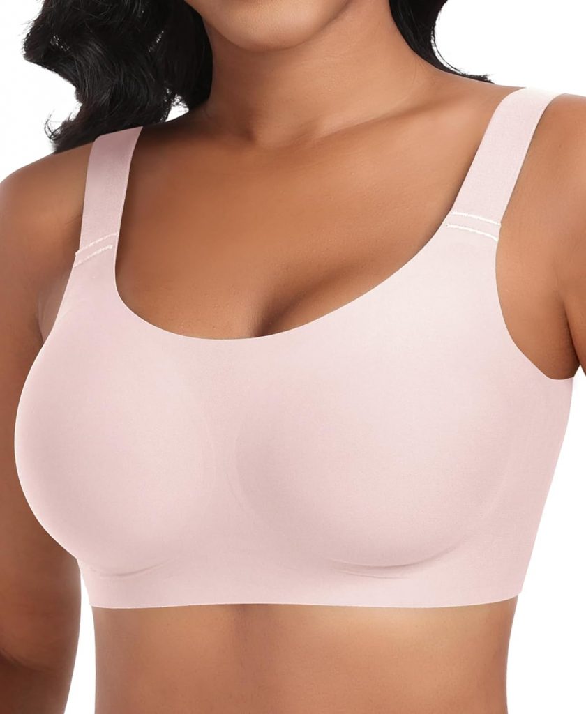 👑 Nahtloser BH Damen Ohne Bügel Glatt Komfort Vollschalen Gepolstert Bustier Weicher BH Bequemer T-Shirt Soft BH Bra Bralette26,72€ statt 46,88€ – 44,0 🔥🚚 Verkauft von Ganado DE und Versand durch Amazon417 Bewertungen: 4.4 / 5.0 ⭐️⭐️⭐️⭐️🛒 zu Amazon https://www.amazon.de/dp/B0DCVCPR1V/?th=1&tag=preisfehlerheute-21#038;psc=1&tag=preisfehlerheute-21