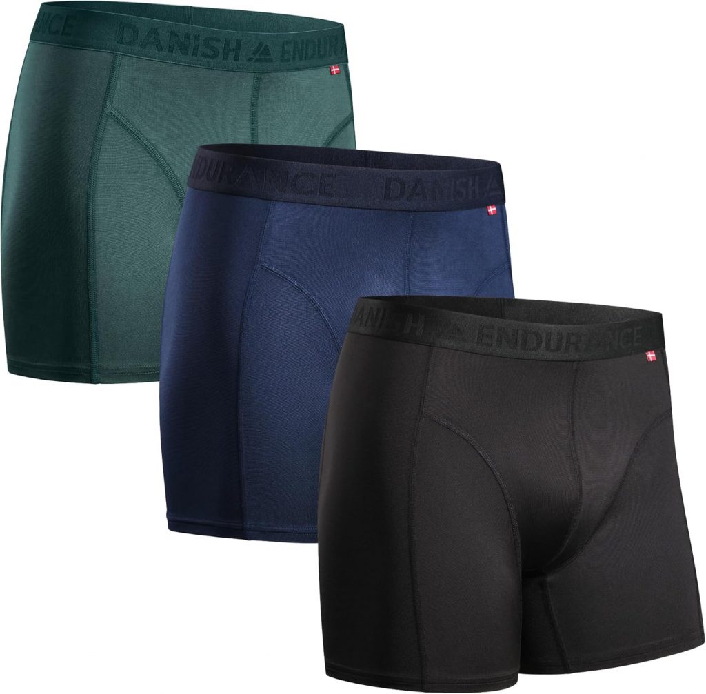 🤴 DANISH ENDURANCE 3er Pack Sport Boxershorts Herren, Funktionsunterwäsche, Sportunterwäsche, Elastisch, Geruchsneutral & Atmungsaktiv, Mit regulärem oder langem Bein29,45€ statt 44,95€ – 35,0 🔥🚚 Verkauft von DANISH ENDURANCE DE und Versand durch Amazon17,748 Bewertungen: 4.3 / 5.0 ⭐️⭐️⭐️⭐️🛒 zu Amazon https://www.amazon.de/dp/B0953FDWJT/?th=1&tag=preisfehlerheute-21#038;psc=1&tag=preisfehlerheute-21