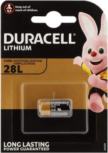 🤴 Duracell 28L Lithium-Hochleistungsbatterie (2CR13252) 1 St&uuml;ck9,38&euro; statt 13,99&euro; - 33,00 % 🔥🚚 Verkauft und Versand durch TTT-Filmservice1,466 Bewertungen: 4.8 / 5.0 ⭐️⭐️⭐️⭐️⭐️🛒 zu Amazon https://www.amazon.de/dp/B00009QJV4/?tag=preisfehlerheute-21