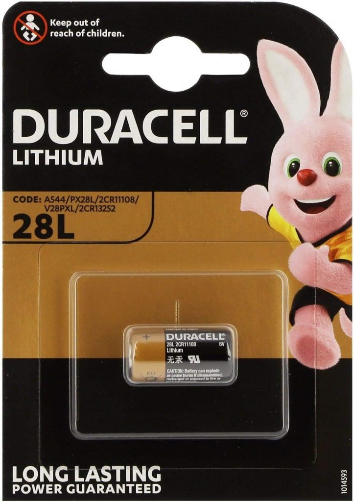 🤴 Duracell 28L Lithium-Hochleistungsbatterie (2CR13252) 1 Stück9,38€ statt 13,99€ – 33,0 🔥🚚 Verkauft und Versand durch TTT-Filmservice1,466 Bewertungen: 4.8 / 5.0 ⭐️⭐️⭐️⭐️⭐️🛒 zu Amazon https://www.amazon.de/dp/B00009QJV4/?tag=preisfehlerheute-21