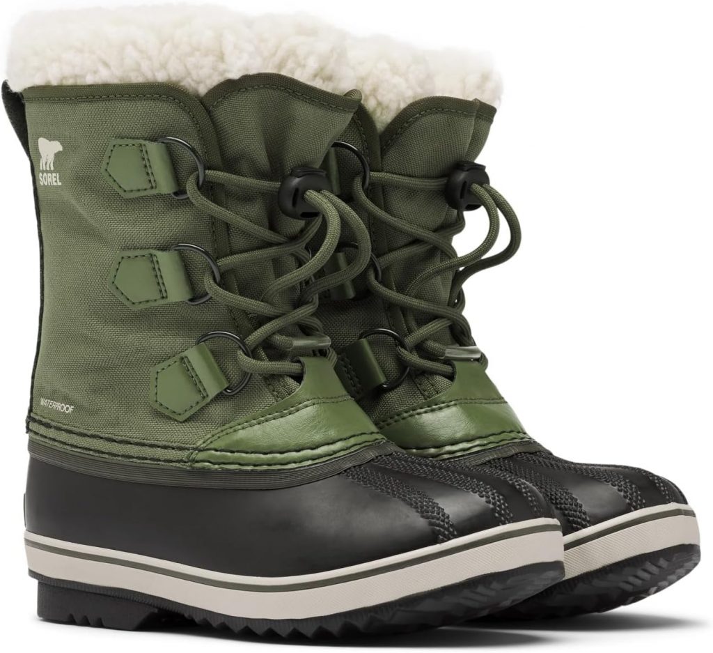 🤴 Sorel Yoot PAC Nylon Waterproof wasserdichte Winterstiefel für Kinder, Lila (Purple Dahlia x Foxglove), 32 EU59,90€ statt 100,00€ – 41,0 🔥🚚 Verkauft und Versand durch Schuh-Weith3,031 Bewertungen: 4.5 / 5.0 ⭐️⭐️⭐️⭐️⭐️🛒 zu Amazon https://www.amazon.de/dp/B082227F63/?th=1&tag=preisfehlerheute-21#038;psc=1&tag=preisfehlerheute-21