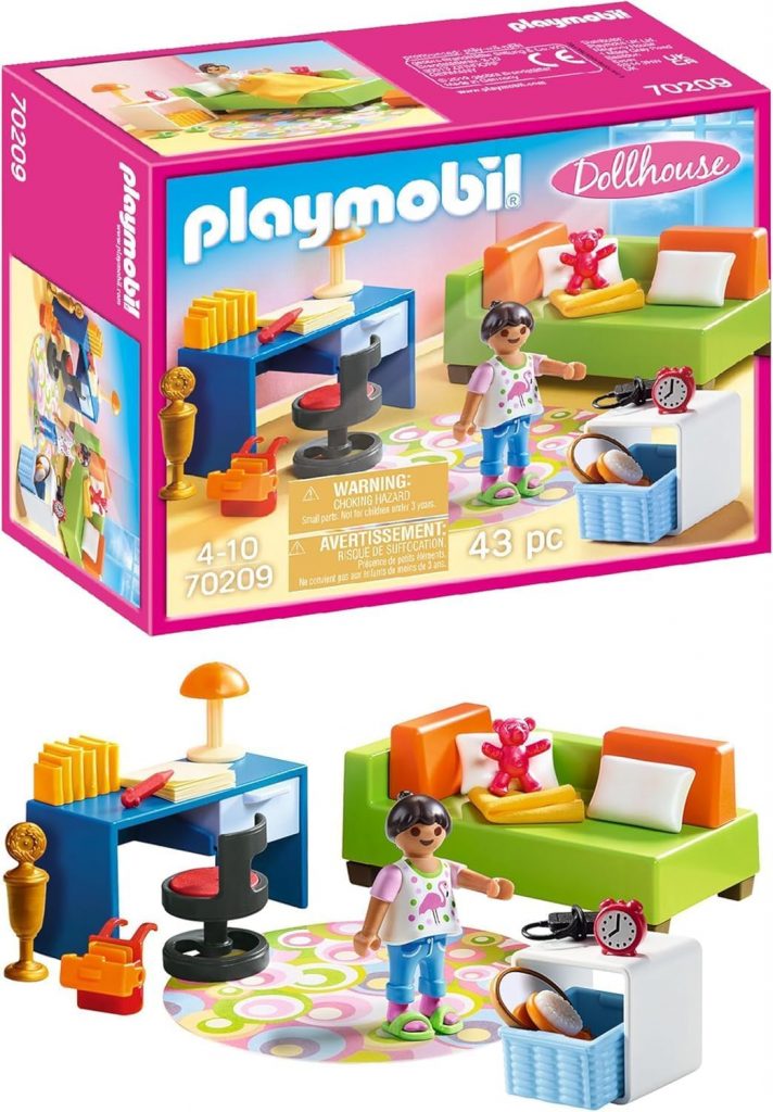 🤴 PLAYMOBIL Dollhouse 70209 Jugendzimmer mit Mädchenfigur und Zubehör, Ab 4 Jahren12,99€ statt 17,98€ – 28,0 🔥🚚 Verkauft durch Amazon und Versand durch Amazon11,809 Bewertungen: 4.8 / 5.0 ⭐️⭐️⭐️⭐️⭐️🛒 zu Amazon https://www.amazon.de/dp/B07P8P8YDC/?th=1&tag=preisfehlerheute-21#038;psc=1&tag=preisfehlerheute-21