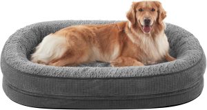 👑 Pawk Orthop&auml;disches Hundebett Grosse Hunde, Vierseitiges Nackenrolle Kissen Hundebett Orthop&auml;disch, Memory Foam Hundekorb XL Wasserdicht rutschfest, Hundebetten Abnehmbar und Waschbar49,98&euro; statt 72,98&euro; - 32,00 % 🔥🚚 Verkauft von Topets-EU und Versand durch Amazon625 Bewertungen: 4.6 / 5.0 ⭐️⭐️⭐️⭐️⭐️🛒 zu Amazon https://www.amazon.de/dp/B0F245GNFP/?tag=preisfehlerheute-21