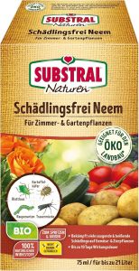 🤴 Substral Naturen Bio Sch&auml;dlingsfrei Neem, 75ml Konzentrat gegen saugende und bei&szlig;ende Sch&auml;dlinge an Gem&uuml;se- und Zierpflanzen16,39&euro; statt 22,99&euro; - 29,00 % 🔥🚚 Verkauft durch Amazon und Versand durch Amazon2,227 Bewertungen: 4.4 / 5.0 ⭐️⭐️⭐️⭐️🛒 zu Amazon https://www.amazon.de/dp/B00P15X5QA/?th=1&amp%3Bpsc=1&amp%3Btag=preisfehlerheute-21&tag=preisfehlerheute-21