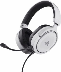 🤴 Trust Gaming Headset GXT 498W Forta Offiziell Lizenziert f&uuml;r PlayStation 5, Nachhaltig, PS4 / PS5 Headset, 1,2 m Kabel, Abnehmbares Mikrofon, Verstellbarer Kopfb&uuml;gel, Over-Ear Kopfh&ouml;rer, Wei&szlig;39,99&euro; statt 59,99&euro; - 34,00 % 🔥🚚 Verkauft durch Amazon und Versand durch Amazon3,973 Bewertungen: 4.4 / 5.0 ⭐️⭐️⭐️⭐️🛒 zu Amazon https://www.amazon.de/dp/B0BX722HFN/?th=1&amp%3Bpsc=1&amp%3Btag=preisfehlerheute-21&tag=preisfehlerheute-21